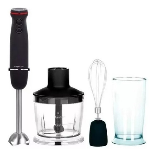 Mixer Licuadora De Mano Kanji Home Kjh-bl1000hb01 Negro