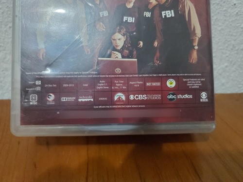 Criminal Minds Mentes Criminales Temporadas 5 6 7 8 Dvd (Usado)