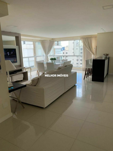 Imagem 2 de 24 de Apartamento Mobiliado, Decorado E Equipado Com 03 Suítes Na Quadra Mar De Balneário Camboriú/sc - 3298