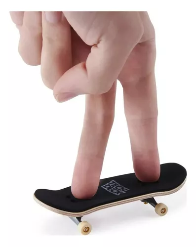 Skate De Dedo Fingerboard Personagens Brinquedo