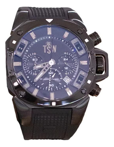 Reloj Technosport De Hombre Ts-100-f5 Negro