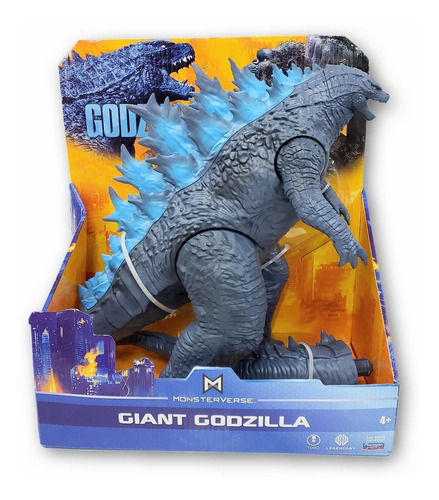 Figura Godzilla Vs Kong Giant Godzilla 30 Cms Original