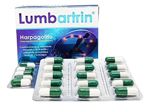 2 - Lumbartrin 30 Cápsulas | Dolor De Espalda Y Articulacion | MercadoLibre