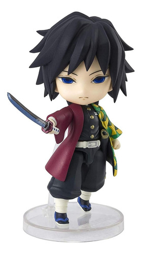 Figura De Acción Tamashii Nations Giyu Tomioka 8.89 Cm
