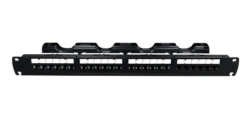 Patch Panel Cat5e Modular 24 Portas Rj45 Multilan Furukawa