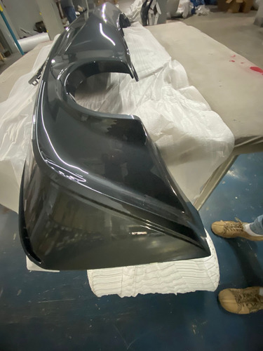 Parachoque Traseiro Spoiler Novo Bmw F39 X2 M35i 2019 2020