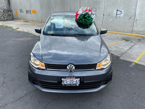 Imagen 12 de 15 de Volkswagen Gol 2018 1.6 Trendline I-motion 4 P