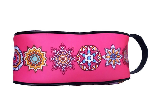 Imagen 4 de 4 de Neceser Organizador Cosmeticos Mandalas