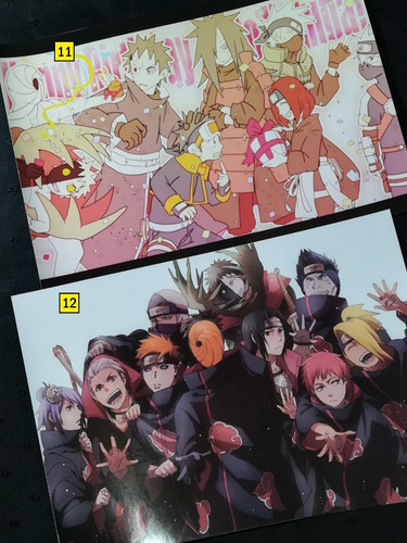 Posters A3 29x42cm Anime Naruto Shippuden #2 / Niponmania