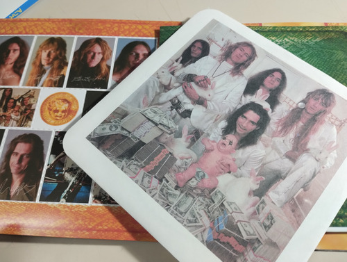 Alice Cooper - Billion Dollar Babies - Cd Mini Lp , Ruso Edición Limitada (Usado)