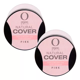 Cover Pink Duo Polvo Acrilico Para Uñas 14g Organic Nails