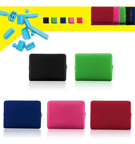 Estuche Portátil Para Computadora Portátil Con Funda Suave