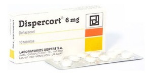 Dispercort  6 Mg  10 Tab