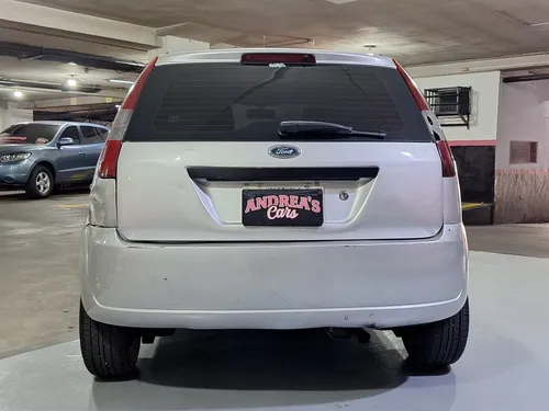 Ford Fiesta Power 2006 Plata