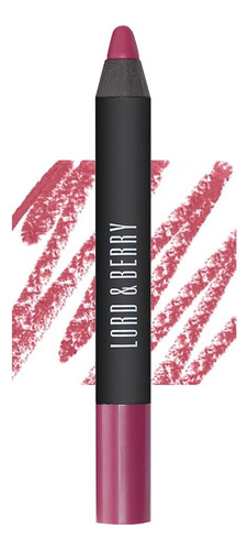 Lord & Berry 20100 Lapiz Labial Mate De Crayon, Ramo