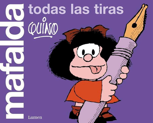 Libro: Mafalda. Todas Las Tiras (edición Limitada). Quino,. 