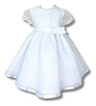 Comprar Vestido Beba Bautismo Fiesta Paketonas Talle 9 A 18 Meses &3