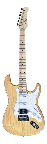 Guitarra Stratocaster Ash Hss Natural Pro Shelter