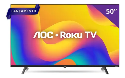 Top 10 TVs 4K até 3.000: Melhores Modelos em 2025 10 Smart Tv 50 Aoc 4k Dled 50u7045/78g Roku Tv Quad