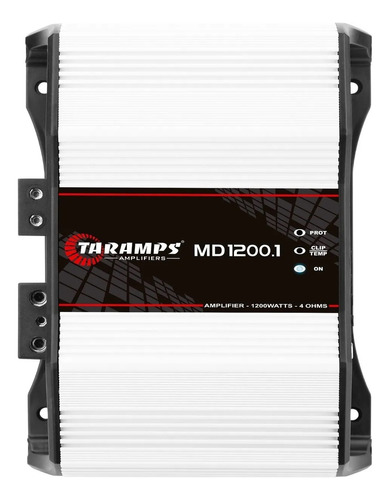 Modulo Taramps Md 1200.1 Ohms 1200w Amplificador Automotivo