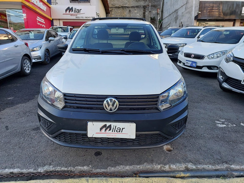 Volkswagen Saveiro 1.6 Robust Cab. Simples 16v Total Flex 2p