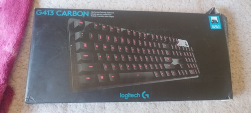 Teclado Gamer G413 Carbon Logitech G