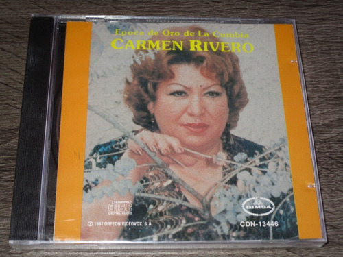 Carmen Rivero - Época De Oro De La Cumbia 1997