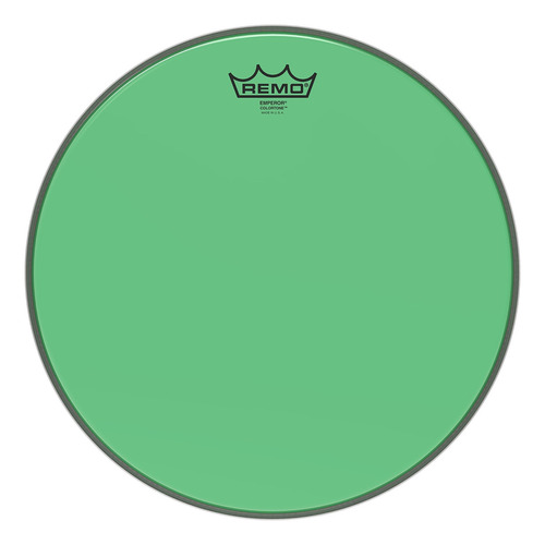 Remo Be-0314-ct-gn Emperador Colortone Verde Drumhead 14