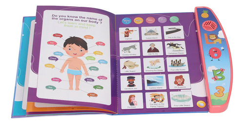 Libro Electrónico Interactivo De Aprendizaje De Inglés Para