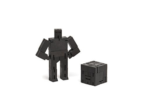 Areaware Cubebot Micro (black)toys   Games