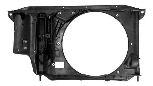 Imagen 2 de 2 de Frente Plástico Soporte Electro Peugeot 206 99 06 Con Aire