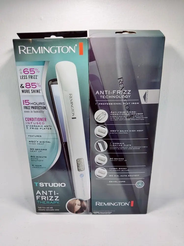 Plancha Remington Anti-frizz T-studio S8510b Original | MercadoLibre