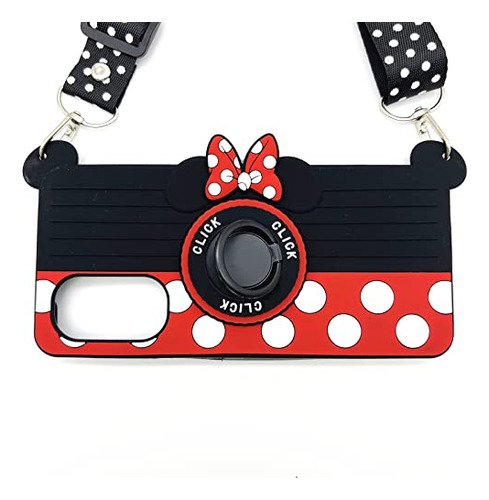 Para Moto G Stylus 5g 2022 Case Cute Minnie 3d Cámara Bl2xr