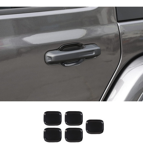 Oolcar Accesorio Exterior Para Manija Puerta Jeep Wrangler 5