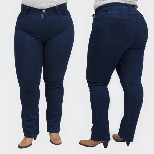 Imagen 9 de 9 de Sashenka Pantalón Jean Talla Grande Plus L, Xl 2xl 3xl 4xl