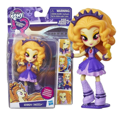 Muñecas My Little Pony Equestria Girls Hasbro B4903 Manias