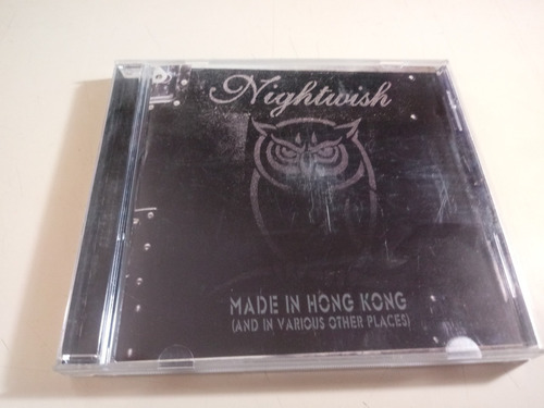 Nightwish - Made In Hong Kong , Live - Made In Eu.