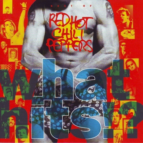 Cd Red Hot Chili Peppers - What Hits!? Nuevo Obivinilos