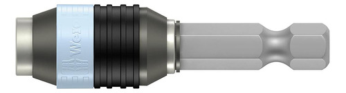 Porta-puntas Universal Rapidaptor Wera Color: Gris-negro