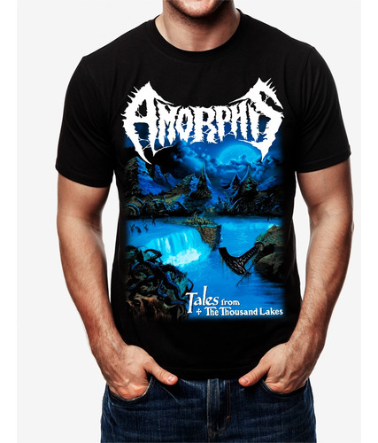 Polera Amorphis - Tales From The Thousand Lakes