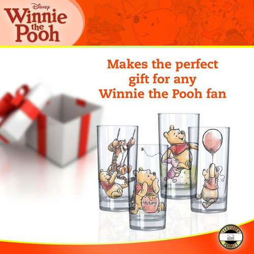 Silver Buffalo Winnie The Pooh, Piglet, Tigger, Hunny Juego