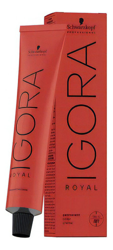  Tinte Coloración Permanente Schwarzkopf Igora Royal 60ml Tono 4-6 (Castaño Medio Marrón)