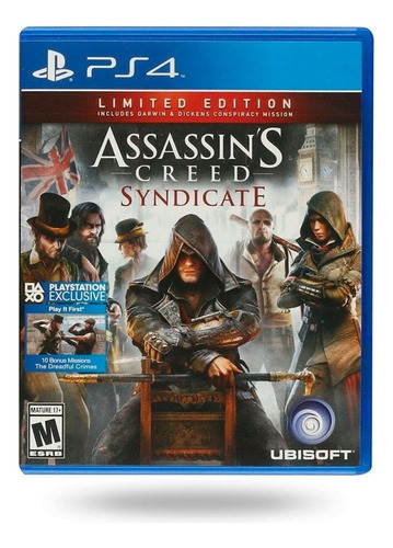 Juego Ps4 Fisico Assassins Creed Syndicate Nuevo Sellado