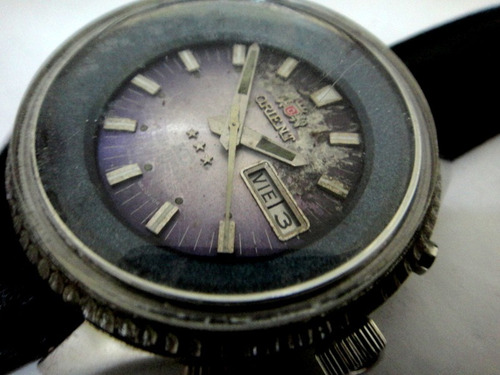 Relógio Orient Kd Automático,calendário Duplo