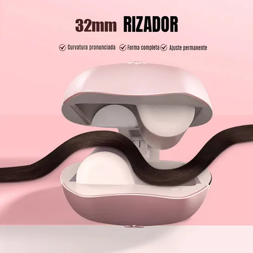 Onduladora Cabello Rizador De Pelo Endulador De Pelo Ondas