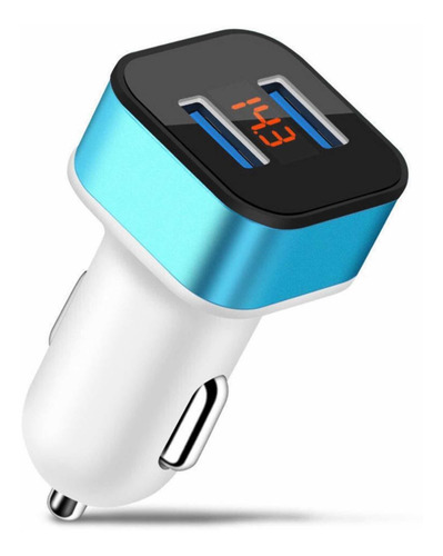 Cargador Para Auto 2 Puertos Usb