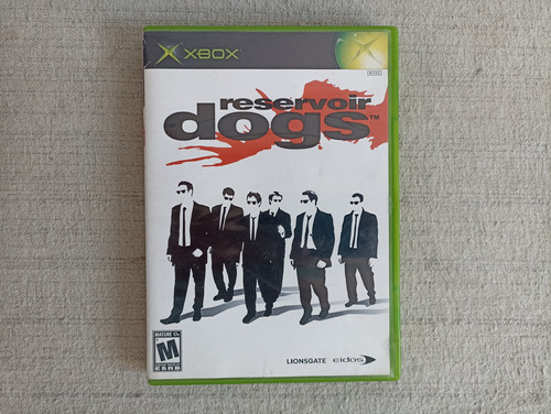 Reservoir Dogs Xbox Clasico