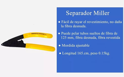 Kit Herramientas De Fibra Óptica