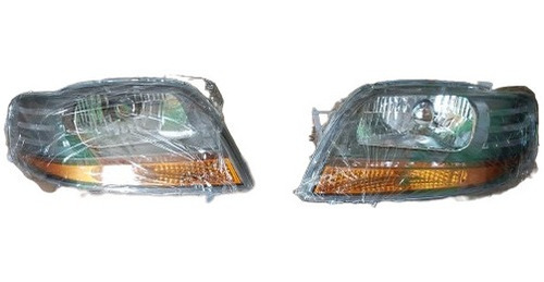 Faros De Chevrolet Aveo 2006/2010 Par 