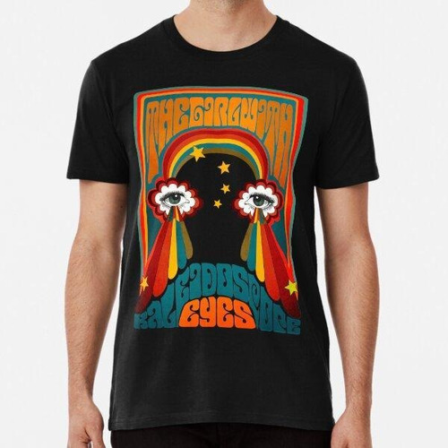 Remera The Beatles Lucy In The Sky With Diamonds Kaleidoscop